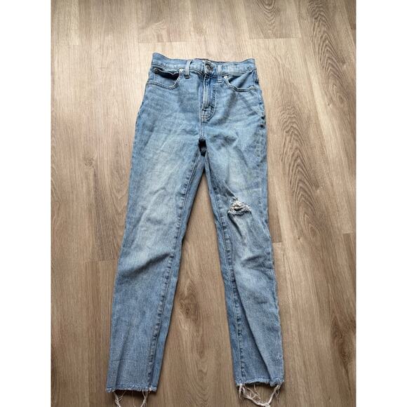 Madewell The Perfect Vintage Jean, Women's size 25 - Picture 1 of 8